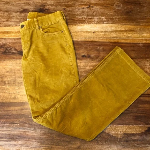 J crew favorite fit corduroy pants - Picture 1 of 4